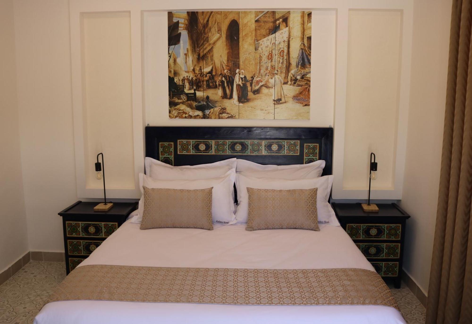 Gallery Hotel Ammán Kültér fotó